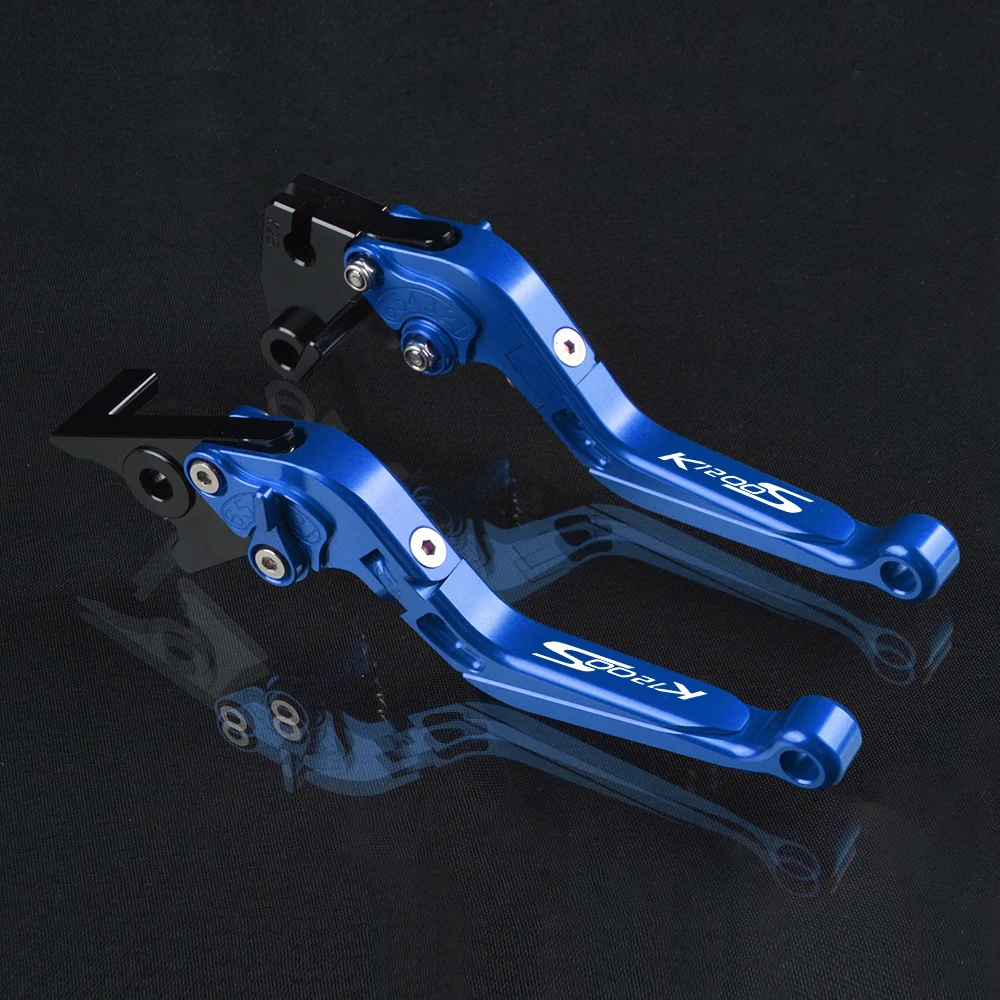 Для BMW K1200R 2005 2006 2007 2008 2009 2010 2011 2012 Мотоцикл CNC регулируемые складные рычаги