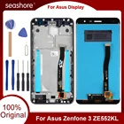 Оригинальный дисплей для ASUS Zenfone 3 ZE552KL дисплей сенсорный экран для Asus ZE552KL ЖК-дисплей дигитайзер Запасные части Z012D