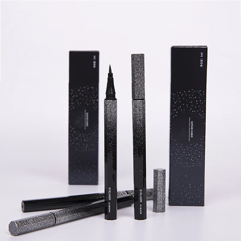Professional Liquid Eyeliner Pencil Waterproof Long-lasting Eyes Makeup Pen Tool QRD88 |