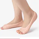 2 шт., силиконовые Увлажняющие гелевые носки для обуви и педикюра