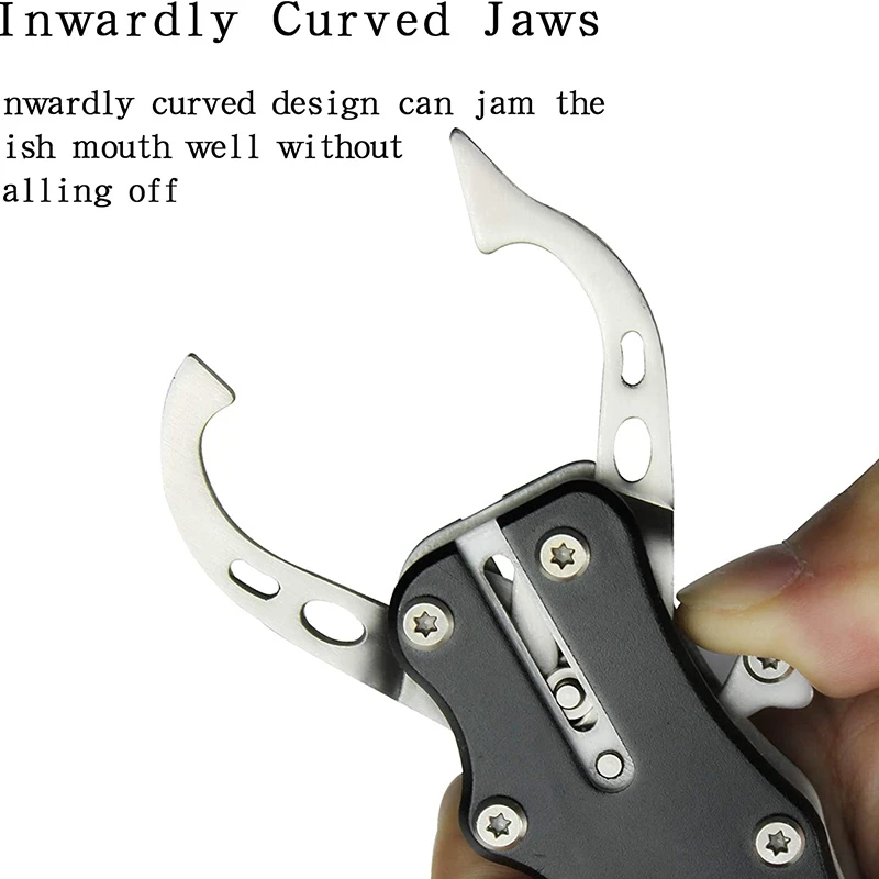 

Fishing Tool Set Fish Lip Gripper and Fishing Pliers Combination Fish Controller Hook Remover Fishing Line Cutter Tools