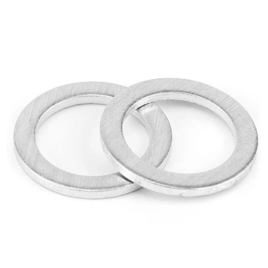 Уплотнительные Прокладки Шайбы для слива масла 50 шт. кольца 995641400 подходят Mazda 323