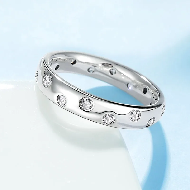 TONGZHE большие кольца для мужчин и женщин из стерлингового серебра 925 пробы