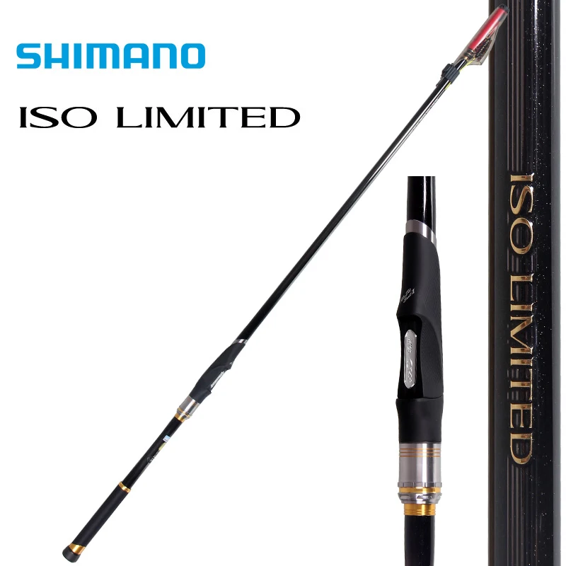 SHIMANO спиннинговое удилище для серфинга ограниченная серия ISO 4 размера