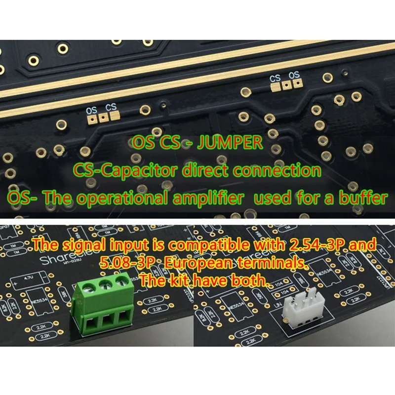 LM3886 стерео усилитель высокой мощности доска OP07 DC Servo 5534 независимый операционный