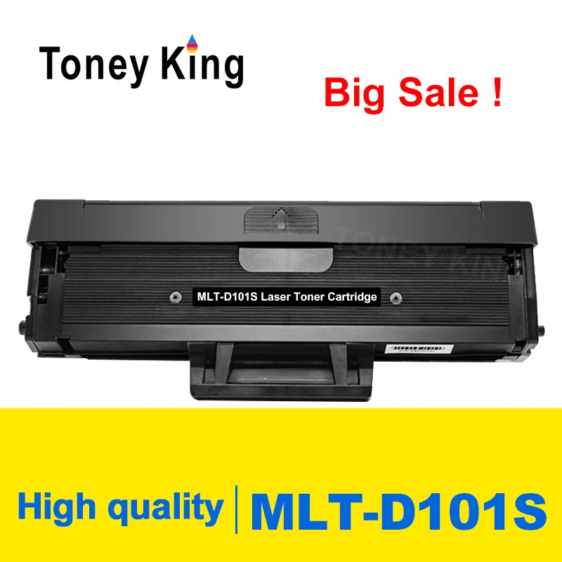 Тонер-картридж Toney King совместимый с samsung MLT-D101S D101S D101 ML-2160 2161 2162 2165W 2166W SCX-3400 3401 3405FW 3406