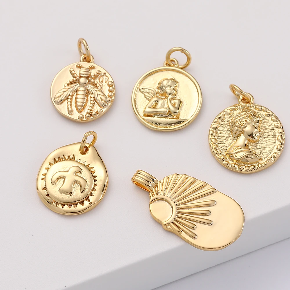 Изящные Подвески сделай сам для изготовления ювелирных изделий Бабочка лист