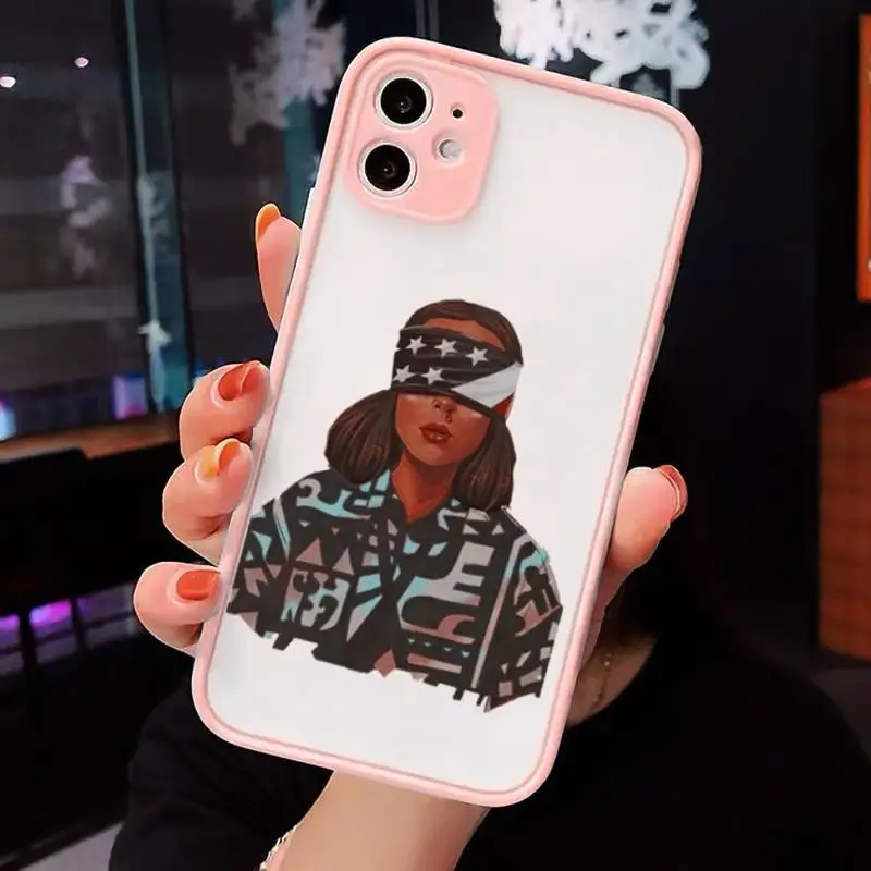 

Stranger Things Phone Cases Matte Transparent For iPhone 12 Mini 11 Pro XR XS Max 7 8 Plus