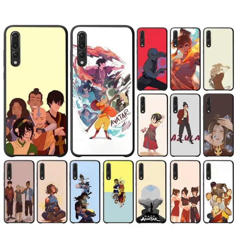 

Babaite Avatar Last Airbender Phone Case for Huawei P30 40 20 10 8 9 lite pro plus Psmart2019