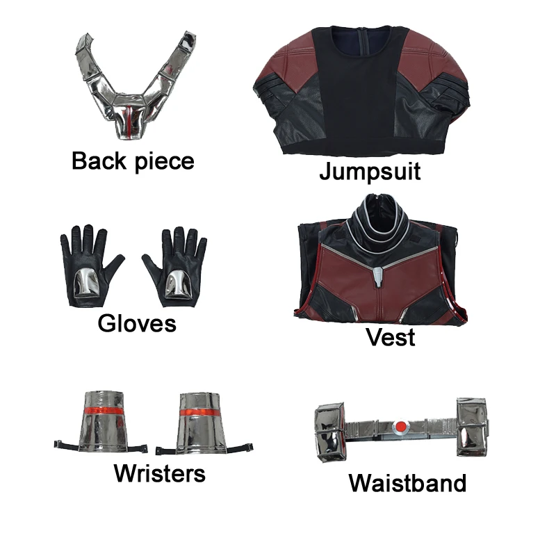 Костюм для косплея Скотта Ланга из м/ф АНТ 2 | Тематическая одежда и униформа