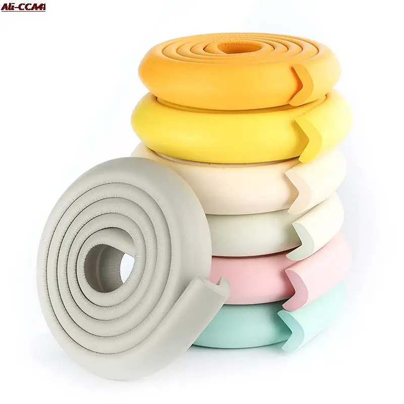 

Table Desk Edge Guard Strip Baby Safety Corner Protector Children Safe Protection Tape Furniture Corners Angle Protection 2Meter