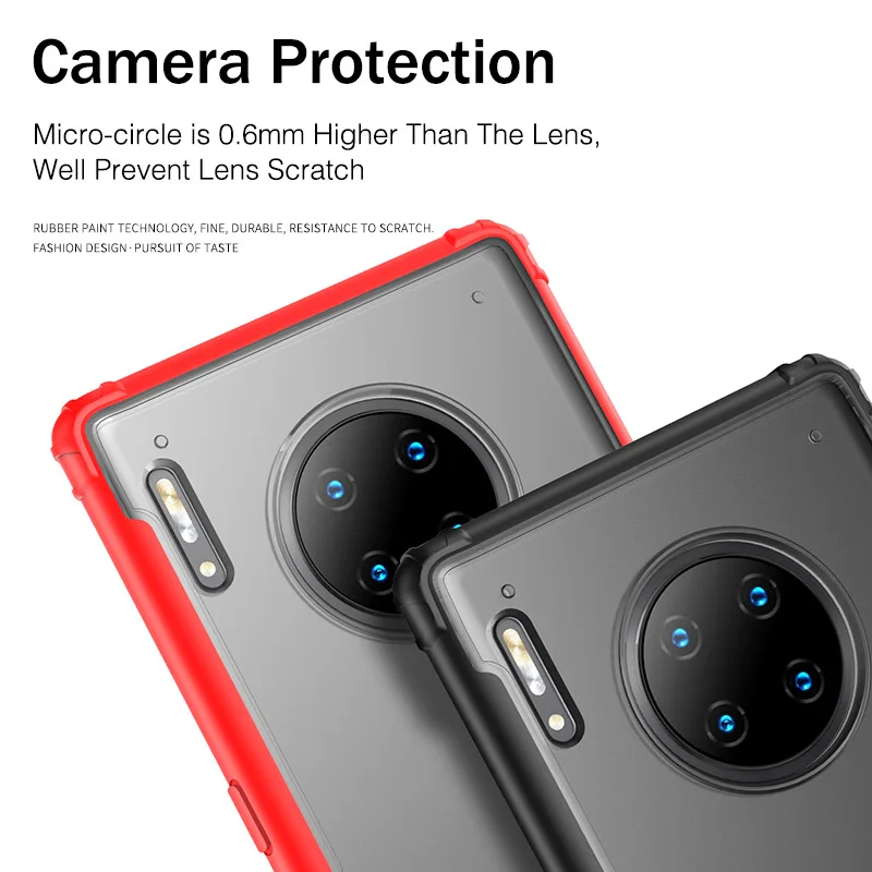 Rock Shockpoof Phone Case For Huawei P30 Lite Cover Mate 30 Pro Nova 6 SE Honor V30 Coque Funda Etui |