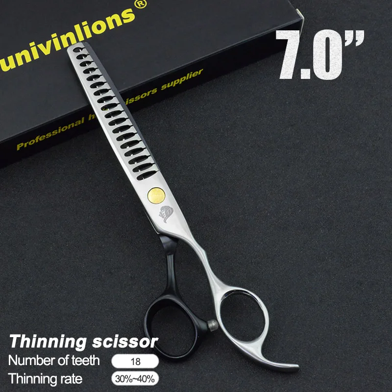 7 inch Pet Dog Cat Hair Clippers Gromming Scissors Thinning Shark Teeth Tools Stainless Steel | Красота и здоровье