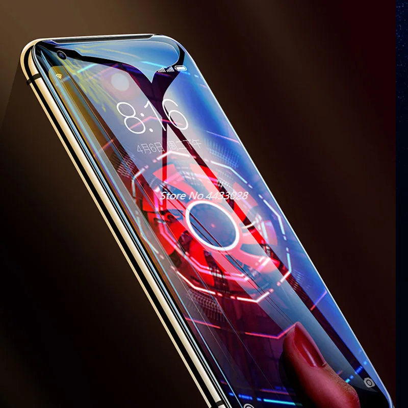 Закаленное стекло для ZTE Nubia Red Magic 2 3S Mars защитная пленка высокой четкости RedMagic 3
