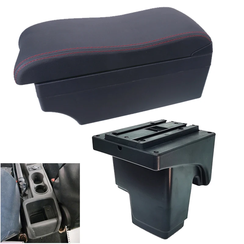 

Подлокотник для Ford Focus 3, интерьер для Ford Focus III, специальный центр хранения, аксессуары с USB светодиодный светкой