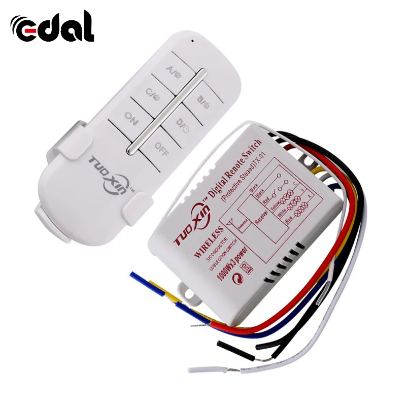 Цифровой беспроводной светильник домашний настенный выключатель для коридора