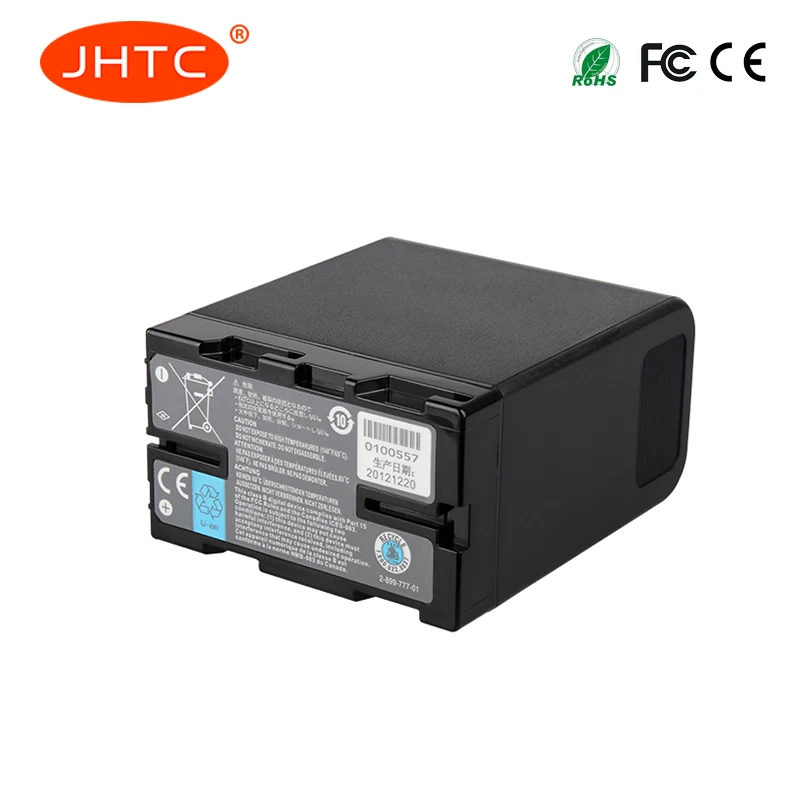 JHTC 2 шт./лот 6600 мАч батарея для Sony BP U60 U30 U62 U65 U66 U90 U95 PMW 100 200 F3K EX1 EX1R|battery for sony|sony