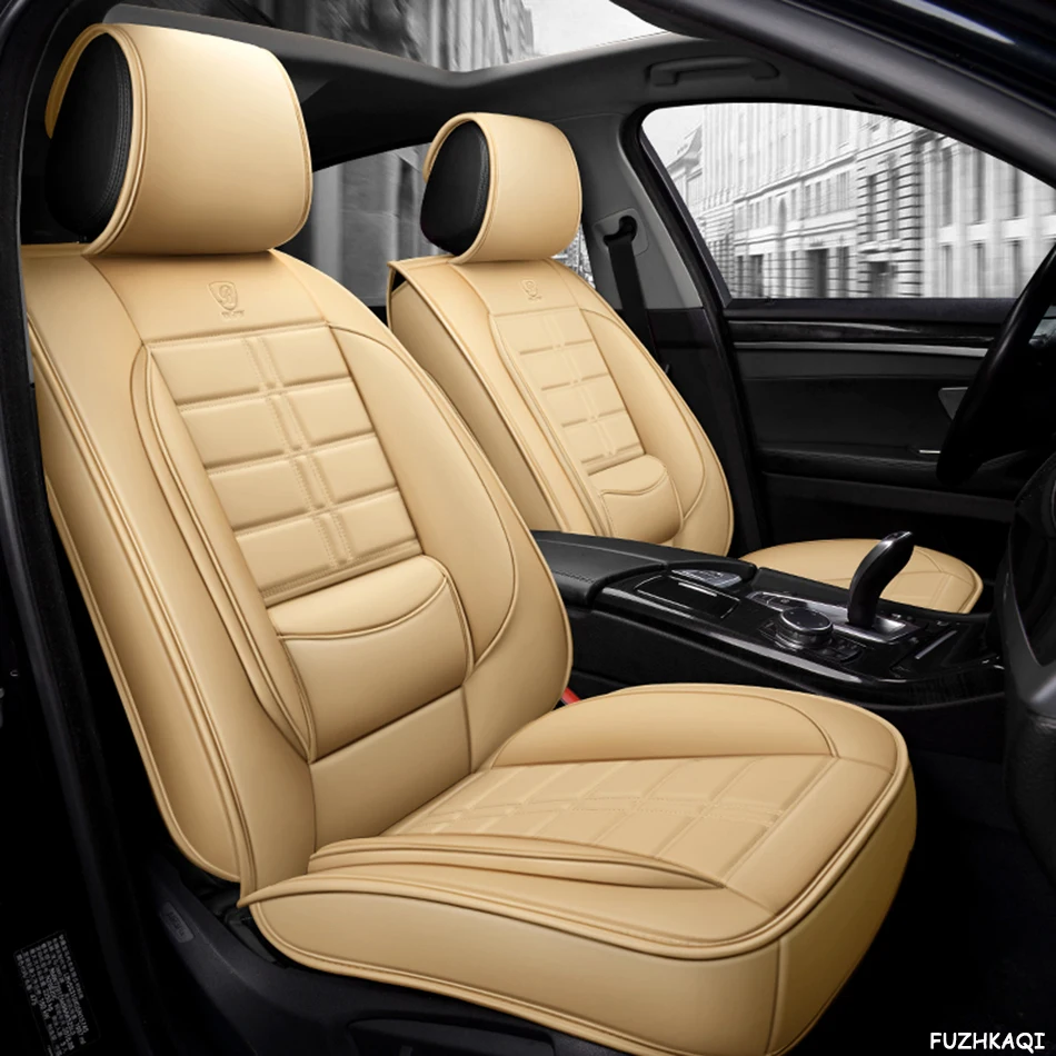 Авто PU кожаный чехол для сиденья автомобиля для haval h6 h5 f7 geely mk smart fortwo 451 toyota camry 40 opel meriva b logan подушка для сиденья автомобиля