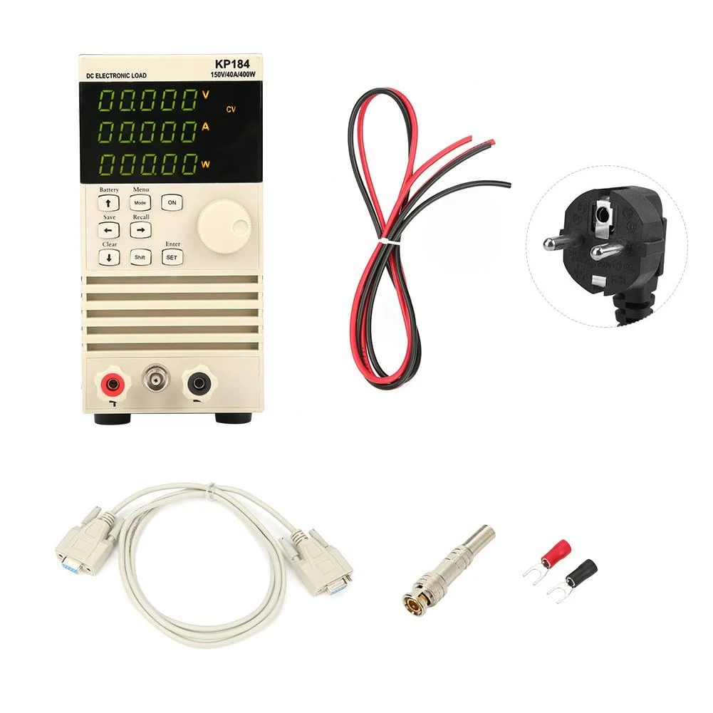 KP184 Автомобильный электронный тестер емкости аккумулятора постоянного тока RS485 /