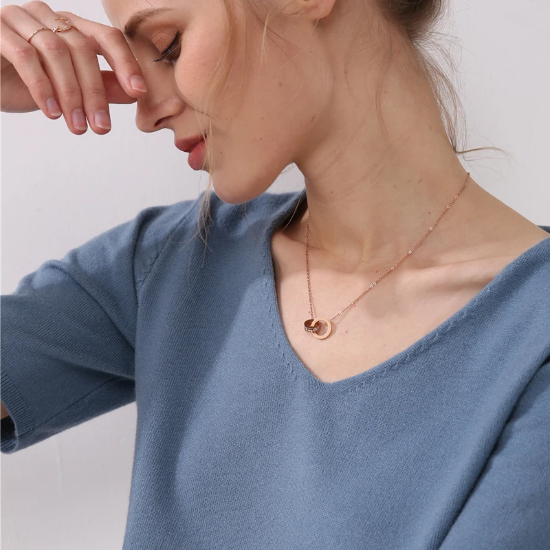 

autumn women T-Shirts short sleeves V-neck summer short casual solid fashion female knitting sweater tops tees