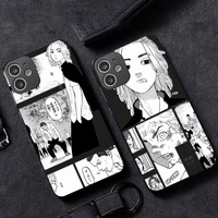 tokyo revengers phone case for iphone 12 11 mini pro xs max xr 8 7 6 6s plus x 5s se 2020