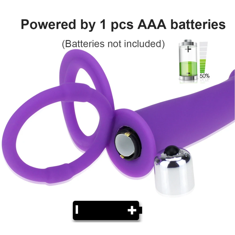 10 скоростей двойной вибратор Секс игрушки пенис страпон ремешок для вибратора