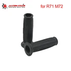 Alconstar-Ретро черный резиновый руль для мотоцикла ручка для Урал CJ-K750 сидекарный Чехол для BMW R12 R50 R71 R72 M-72 мотор