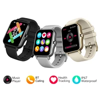2021 smart watch waterproof music player sports bracelet heart rate fitness tracker smartwatch men women for android ios huawei