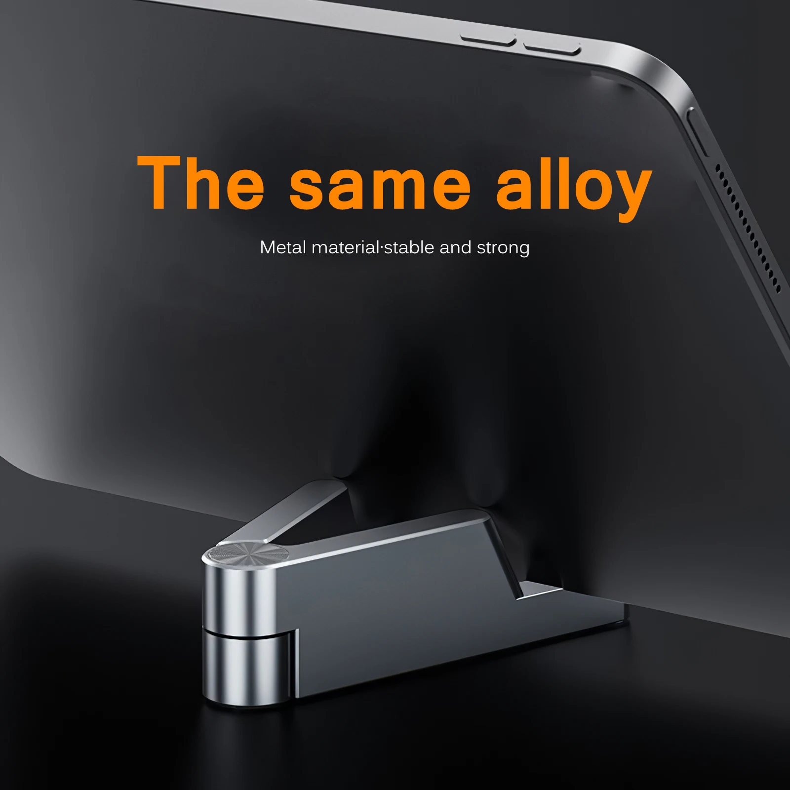 Не ржавеет силиконовая подкладка складной кронштейн для телефона компактный