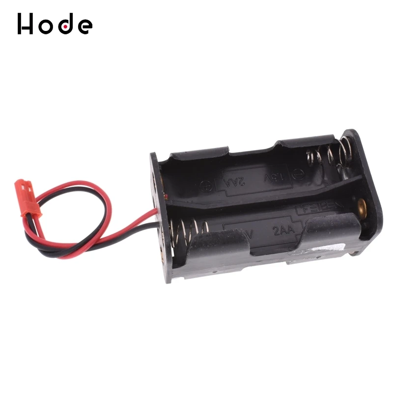 6V 4X AA DIY держатель аккумулятора чехол с основанием Монтаж на печатной плате