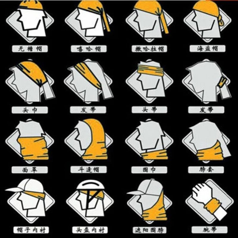 

Motorcycle Balaclava Scraf Mask Outdoor Dustproof Balaclava Face Mask Bike Racing Cs Ghost Riding Sports Ski Party Spoof Caps