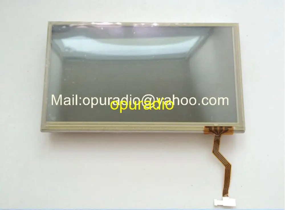 Новый LQ065T5DG02 6 5 &quotЖК-дисплей с сенсорным экраном монитор для автомобильных