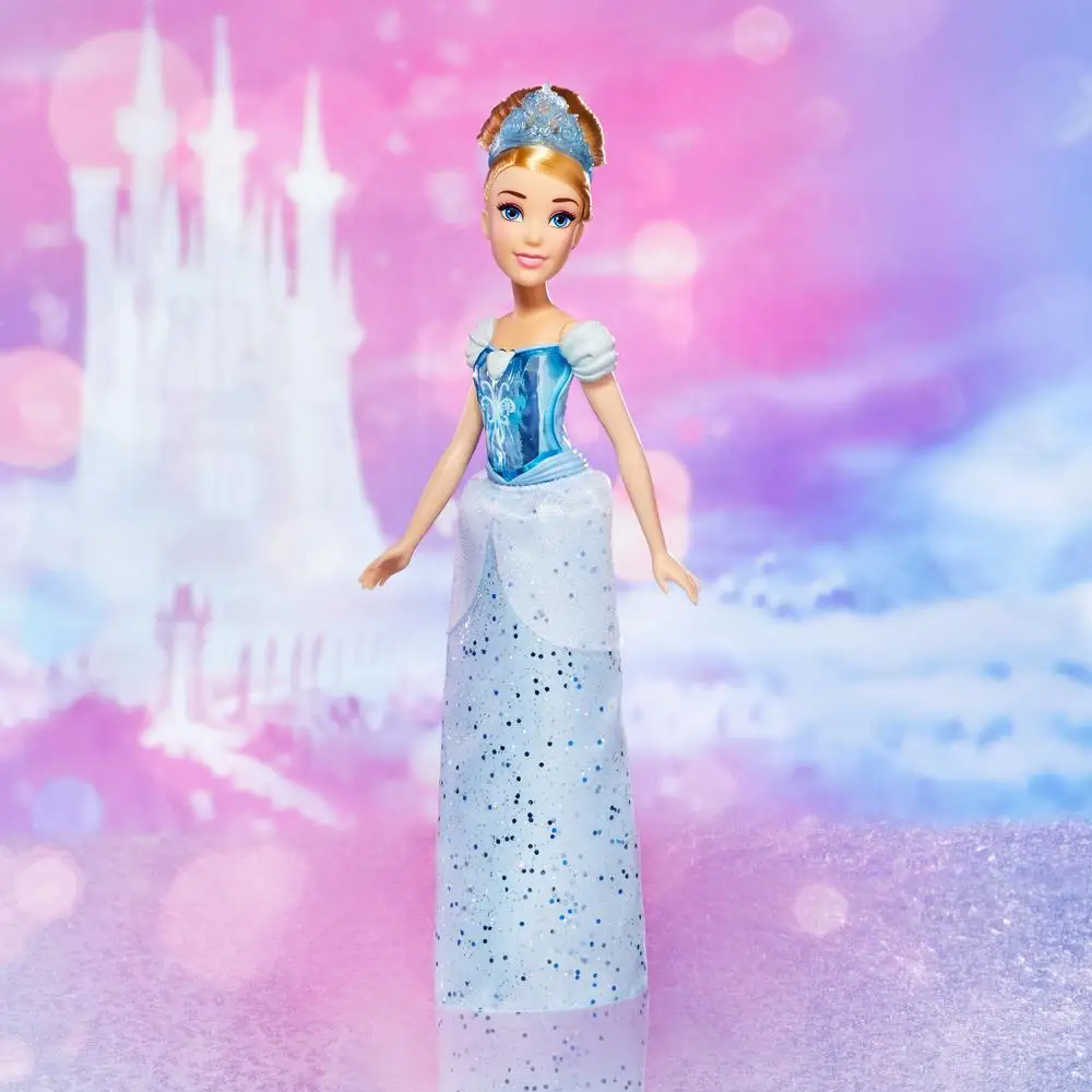 Кукла DISNEY PRINCESS F0897 Принцессы Дисней Королевское сияние Золушка | Игрушки и хобби