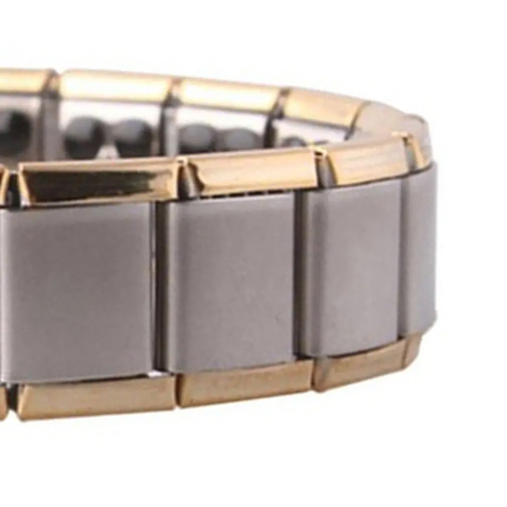 Магнитный браслет уменьшает мышечное напряжение снижает усталость и улучшает