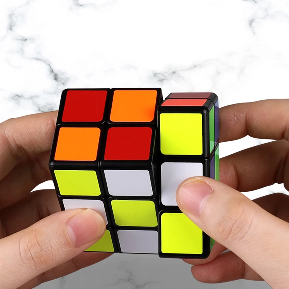 Детские развивающие игрушки QiYi smart 2x3x3 волшебный скоростной пазл магический куб