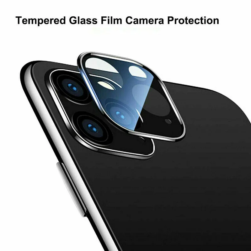 Для iphone 11 Pro Max 9H закаленное стекло для камеры Защитная пленка объектива полное