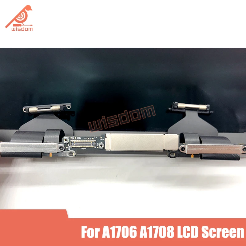 New 13'' A1706 A1708 Silver Grey LCD Screen Display Assembly for Macbook Retina 13&quot Full Complete 2016 2017 Year | Компьютеры