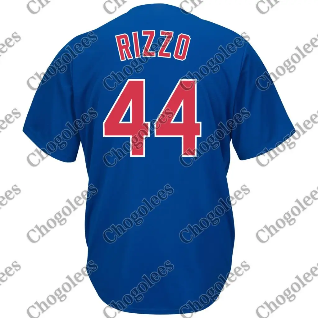 

Baseball Jersey Anthony Rizzo Chicago Big & Tall Player Jersey - Royal