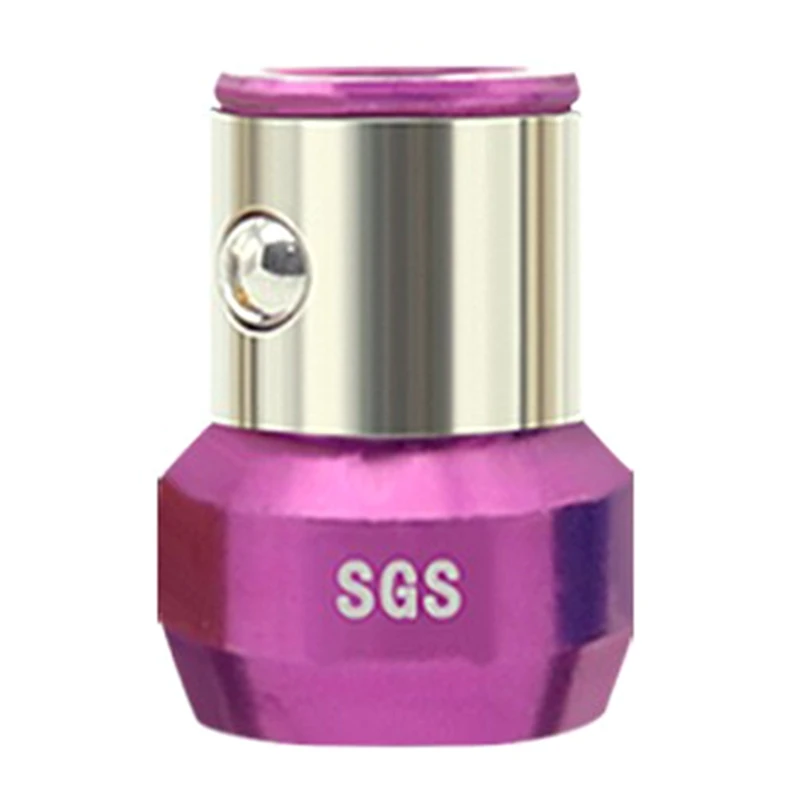 

Magnetic Bit Holder Alloy Electric Suitable for Working at Height Save Time and Effort Applied to Hinge Installation