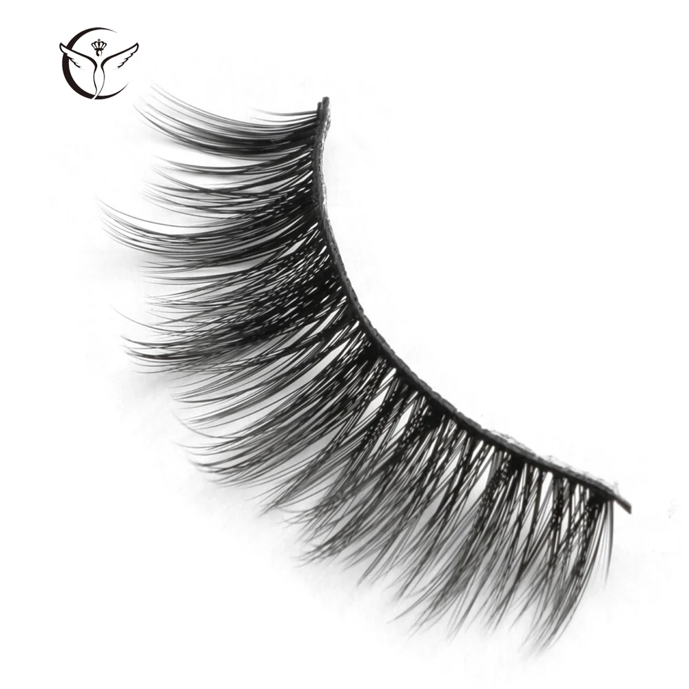 Mink eyelashes 3d mink hair eyelashes10 pairs long makeup 3d faux nature fake lashes extension false eyelashes Wholesale(10P