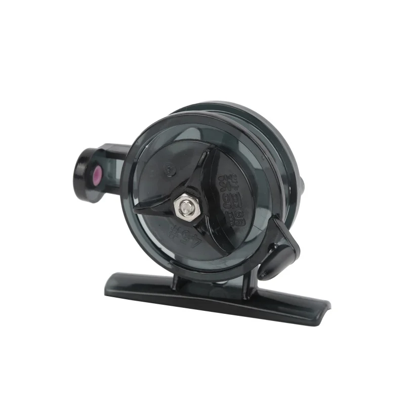 right Fishing wheel 50 см/70 см зимние удилища из стекловолокна, съемные портативные прочные Рыболовные катушки на выбор, удочка для ловли на приманку, комбинированная удочка для рыбалки - Цвет: right Fishing wheel