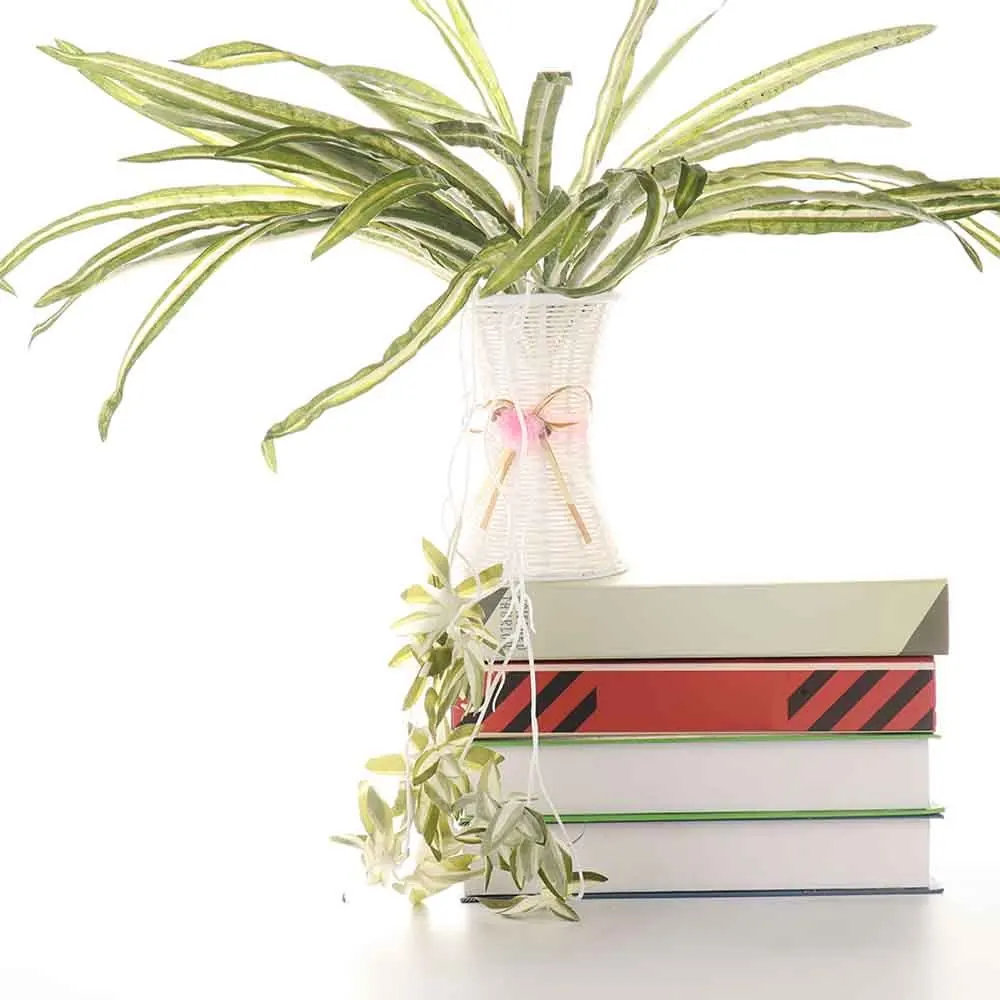 Искусственный хлорофитум настенные Висячие растения садовое украшение для дома