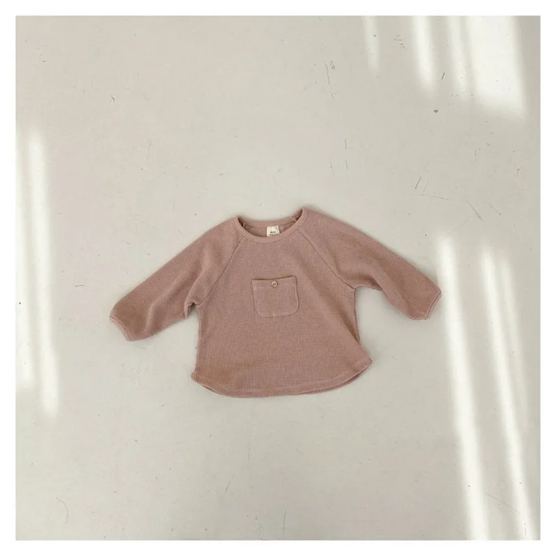 Комбинезон детский без рукавов с футболкой длинным рукавом осень 2021 | Детская