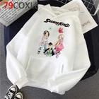 Мужские толстовки с капюшоном Shaman King 2021 размера плюс