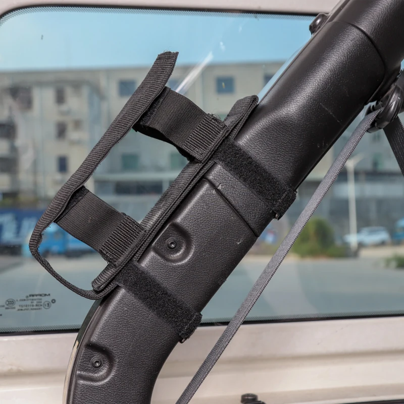 YCCPAUTO 1 компл. Ткань Оксфорд рулон бар Огнетушитель держатель для Jeep Wrangler TJ YJ JK CJ автомобильные аксессуары