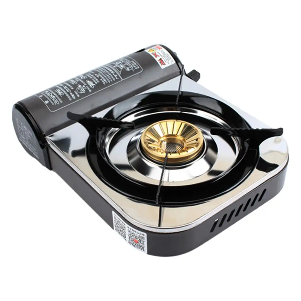 

Outdoor Mini BBQ Grill Camping Stove Cassette Stove Gas Gas Gas Stove Wild Portable Cassette Stove Camping Barbecue Stove