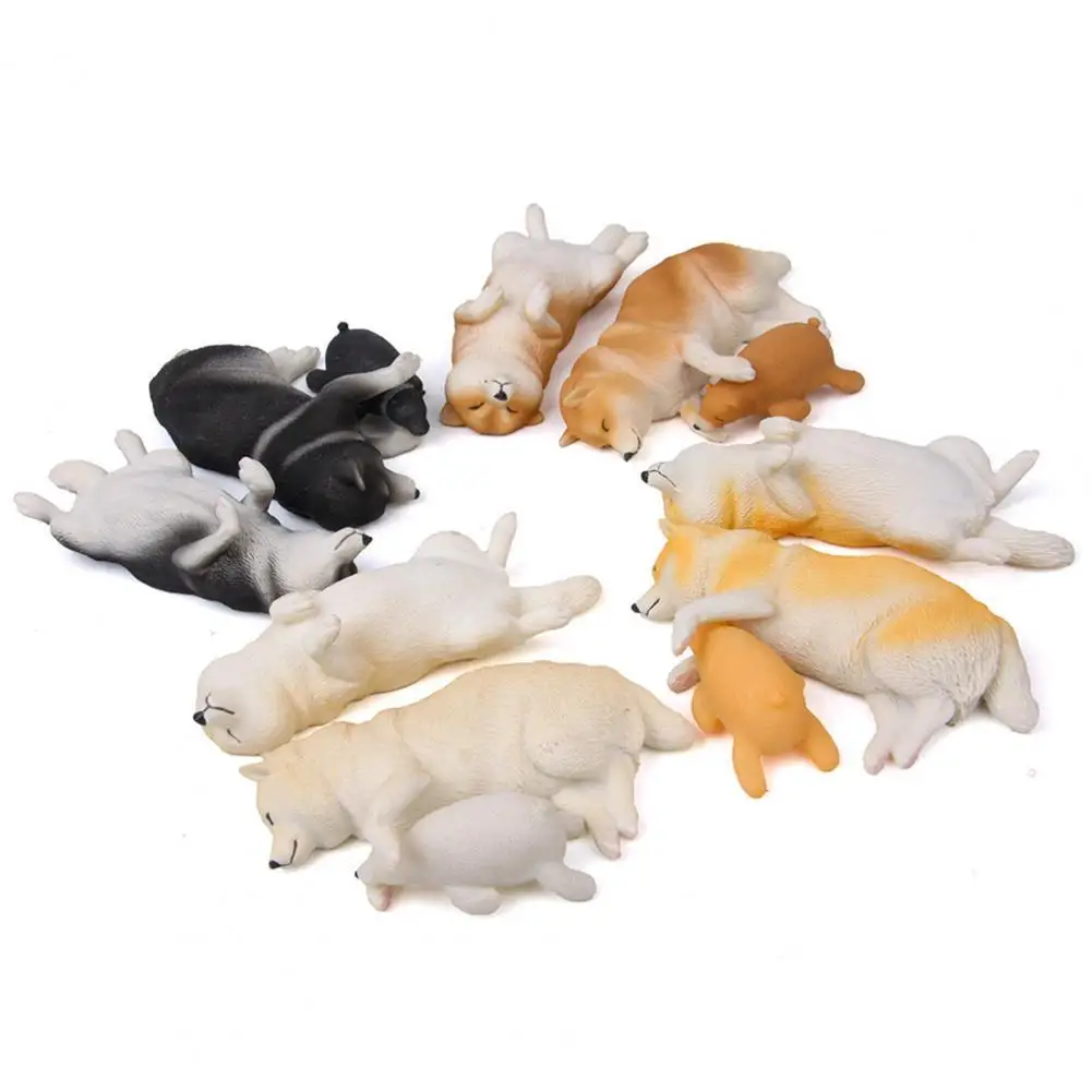 

Sleepless Series Shiba Inu Model Husky Mold Refrigerator Sticker Car Doll Decor