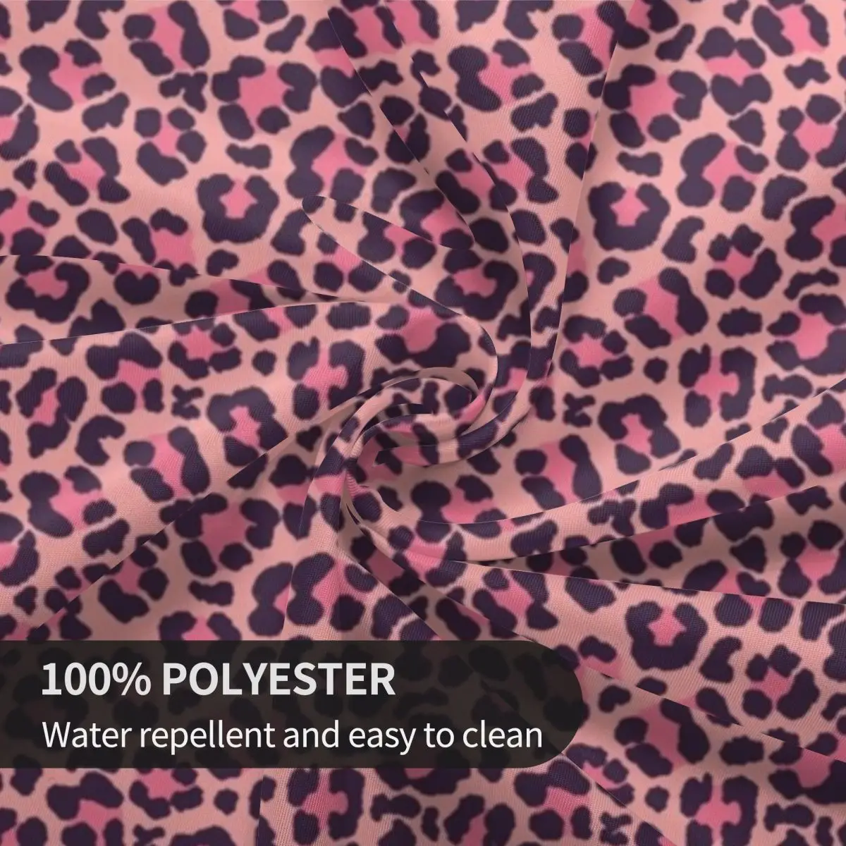 

Leopard Tablecloth Protector Desk Table Cover Cute Custom Polyester Cheap Table Cloth