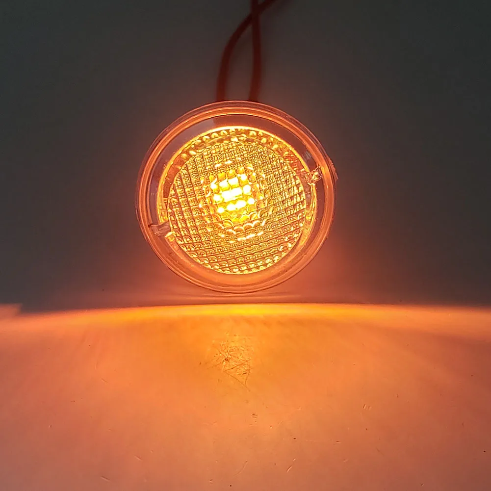 Боковой габаритный индикатор автомобиля повторитель лампы желтого цвета для Range