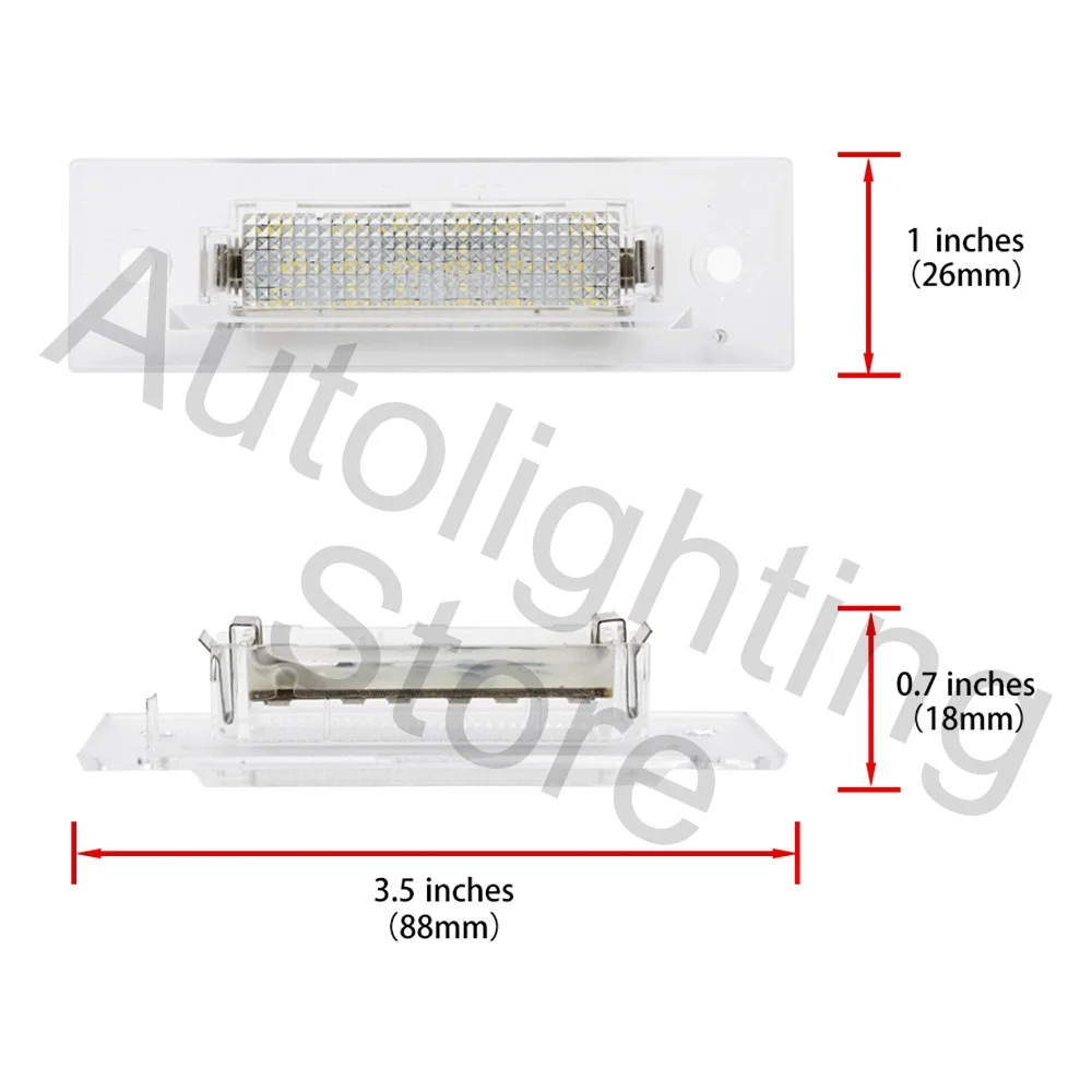Задний номерной знак для Porsche 911 Carrera 928 964 968 993 Boxster 996 986-1989 OEM # 9646316200101C 2 шт.